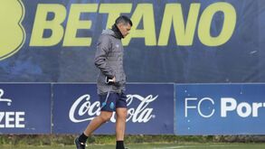 Plantel do FC Porto regressou aos treinos para preparar a segunda cimeira com o V. Guimarães
