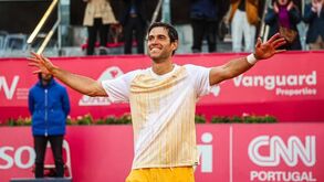 Nuno Borges está a pensar apenas no presente