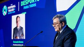 Fernando Gomes aplaude Football Talks: «Desporto para todos é um desígnio de qualquer federação»