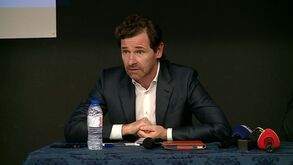 Villas-Boas e a farpa de Pinto da Costa sobre Conceição: «Tenho 46 anos, posso ficar de pé»