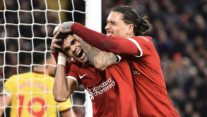 Liverpool com 83% de posse de bola sofreu para vencer o Sheffield United