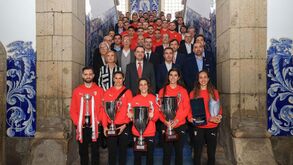 Sp. Braga levou Taça de Portugal de futsal à Cãmara