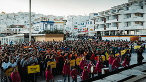 As melhores imagens do primeiro dia da 16.ª Festa do Basquetebol
