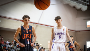 Jogadores já entraram em campo: as melhores imagens do 1.º dia de prova na 16.ª Festa do Basquetebol
