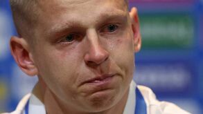 Zinchenko admite ir para a guerra na Ucrânia caso seja chamado: «É uma resposta clara»