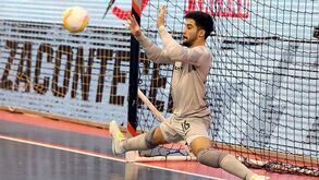 Bernardo Paçó substitui lesionado Edu Sousa na seleção de futsal