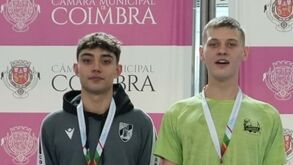 Miguel Oliveira e Mikhael Onutskyy estabelecem recordes nos 50 metros costas