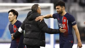Luis Enrique sobre Gonçalo Ramos: «Merece mais tempo de jogo, mas as coisas são assim numa equipa grande»