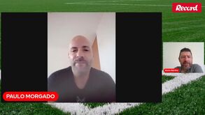 Descobriu tudo sobre o adversário no… Youtube: Paulo Morgado conta como 