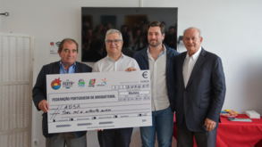 Tomás Barroso não esconde felicidade por ser padrinho da Festa do Basquetebol: «É duplamente fantástico»
