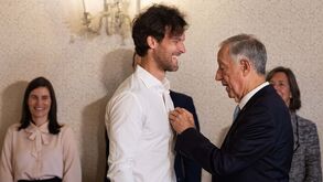 João Sousa foi condecorado pelo Presidente da República: «Um privilégio enorme receber esta distinção»