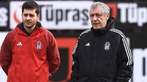 Fernando Santos na corda bamba: presidente do Besiktas fez ultimato a todos... até aos jogadores