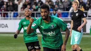 Matheus Clemente marca e dá a primeira vitória ao Auda na liga da Letónia