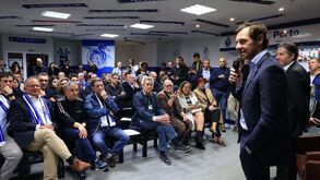 André Villas-Boas: «FC Porto vendeu recentemente 30 por cento do coração»