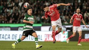 Jogo do título é hoje em Alvalade: em primeiro está o dérbi