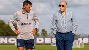 Pinto da Costa: «Conceição teve tudo à frente para assinar num hotel em Paris com as bandeiras de um clube árabe...»