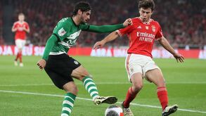 Jogo do título em Alvalade: os onzes prováveis de Sporting e Benfica para o dérbi
