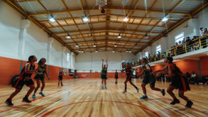 Festa do Basquetebol: Aveiro sai vencedor da meia-final frenética com Santarém da Divisão A de sub-14 femininos