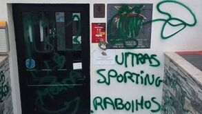 Casa do Benfica de Faro vandalizada na noite antes do dérbi