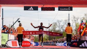 Os melhores momentos da Meia Maratona de Praga
