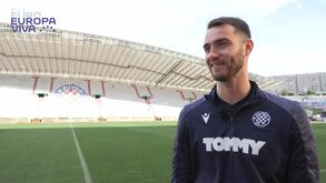 Um ex-jogador do Benfica numa cidade da Croácia onde se sente o… Benfica