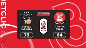Liga Betclic feminina: o resumo do GDESSA-Imortal