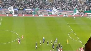 Saldo de golos dá vantagem ao Sporting