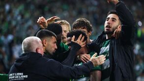 Em lágrimas: Geny Catamo não se contém nos festejos do segundo golo