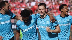 Union Berlim-Bayer Leverkusen, 0-1: Uma vitória para o título