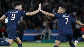 PSG-Clermont, 1-1: Gonçalo Ramos impede enorme surpresa em Paris