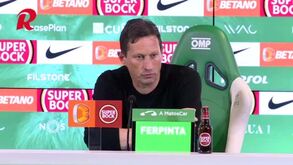 Roger Schmidt: «Se fico no Benfica? Não comento»