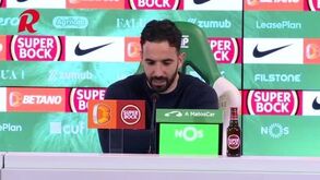 Rúben Amorim: «Não me sinto nada campeão»