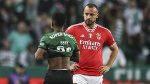 Benfica a perder gás nos jogos grandes