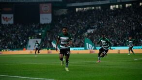 Sporting só sabe ganhar em casa para a Liga
