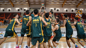 Festa do Basquetebol: as melhores imagens da cerimónia de entrega de prémios aos campeões de sub-14