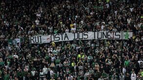 Tarja em Alvalade provoca Rui Costa
