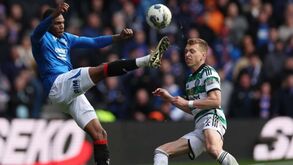 Celtic e Rangers empatam a três golos em duelo de rivais emocionante