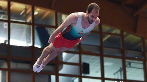 Diogo Abreu e Pedro Ferreira garantem final de trampolim individual nos Europeus