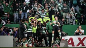 Jogadores do Sporting  reagem à vitória no dérbi: «Sentimento inexplicável»