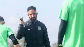 Sporting já começou a preparar deslocação a Barcelos ainda sem Adán