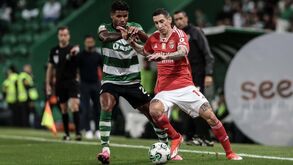 Di María e Otamendi reagem após dérbi perdido com o Sporting
