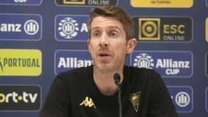 Vasco Seabra quer o Estoril a dar continuidade às vitórias sobre Portimonense e FC Porto