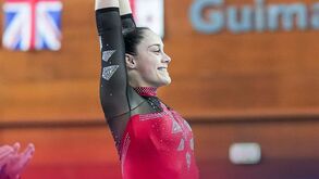 Diana Gago alcança prata e Alexandra Garcia bronze nos Europeus de trampolins