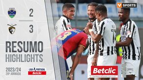 A crónica do Chaves-Portimonense, 2-3: desassossego de uma Formiga