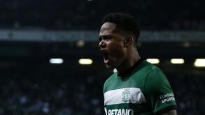 Geny Catamo eleito homem do jogo pelos adeptos do Sporting
