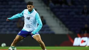 O onze do FC Porto para a receção ao V. Guimarães