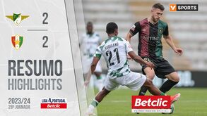 O resumo do Moreirense-Estrela da Amadora: golos, casos e outros lances