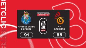 Liga Betclic: o resumo do FC Porto-Galomar