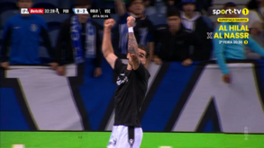 Aumenta a surpresa no Dragão: Jota Silva faz o segundo golo do V. Guimarães