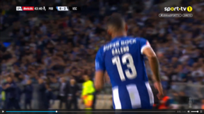 O golo de Galeno que relançou o FC Porto diante do V. Guimarães